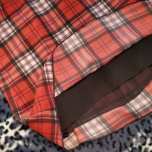 ABS plaid top sz M - Picture 6 of 9